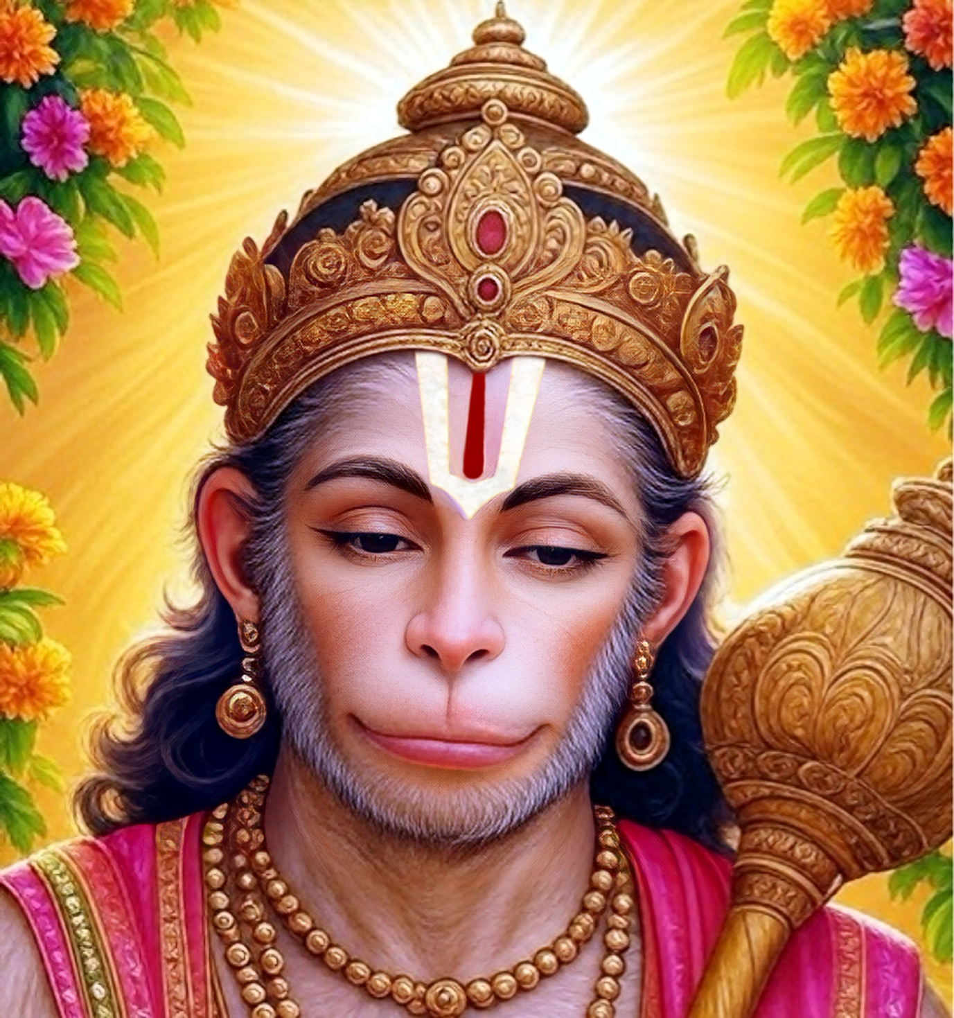 HANUMAN by VISHNU108 on DeviantArt