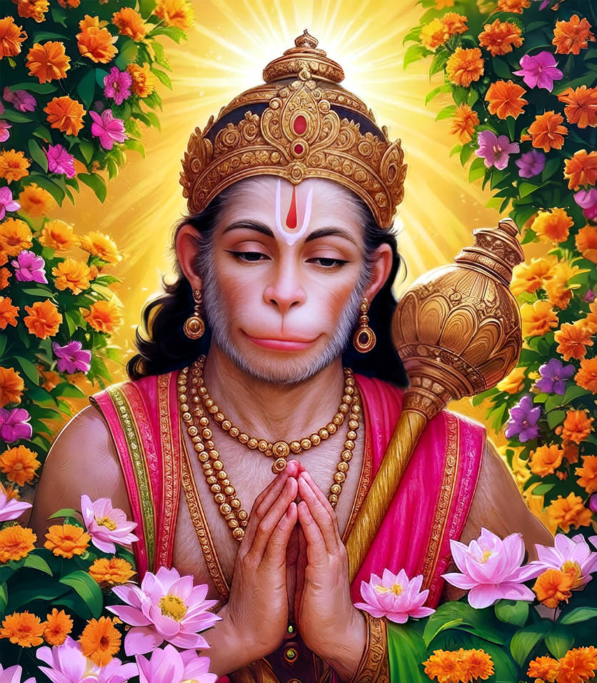 HANUMAN by VISHNU108 on DeviantArt