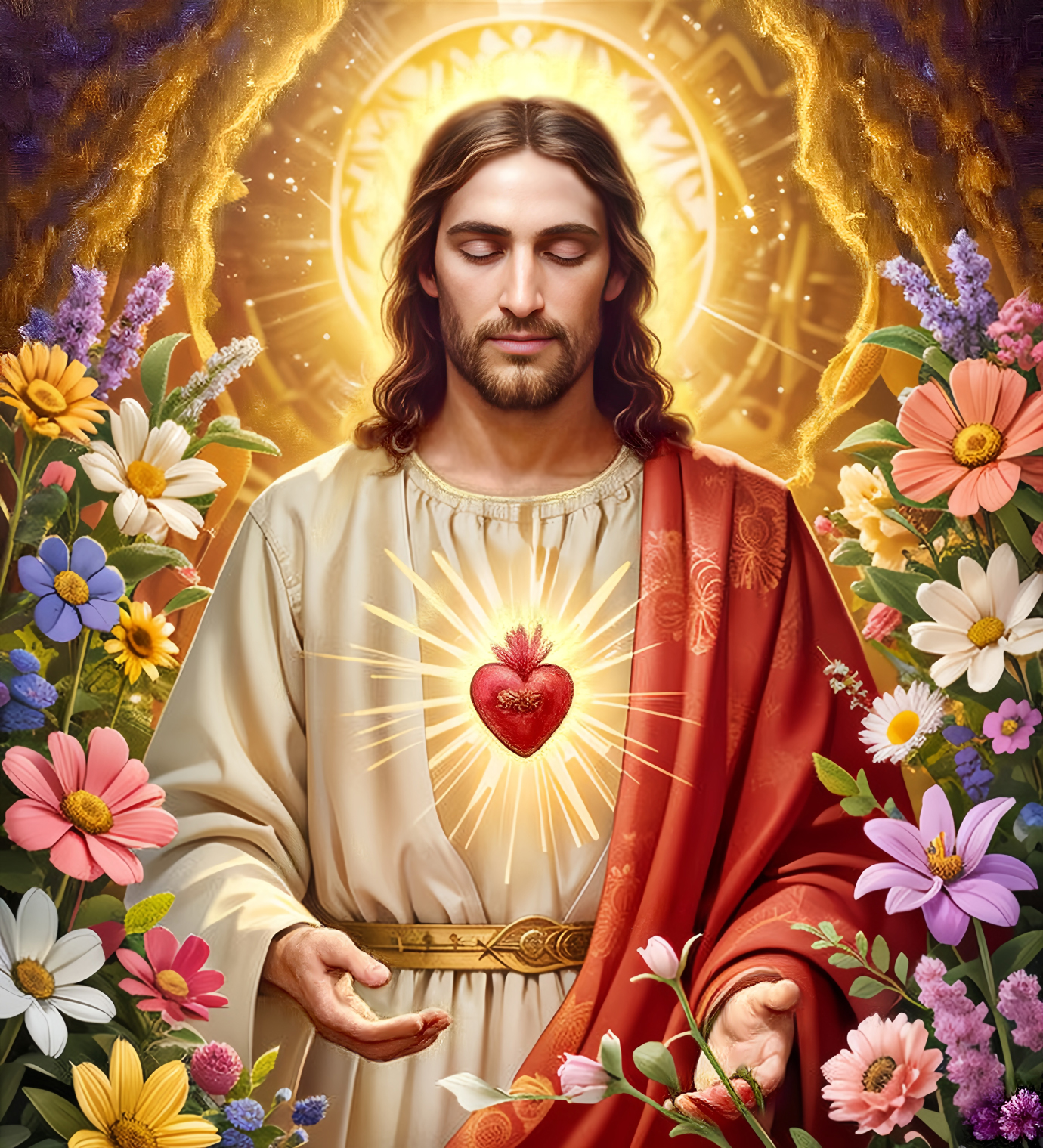 Jesus Deviantart Robes JESUS CHRIST by VISHNU108 on DeviantArt