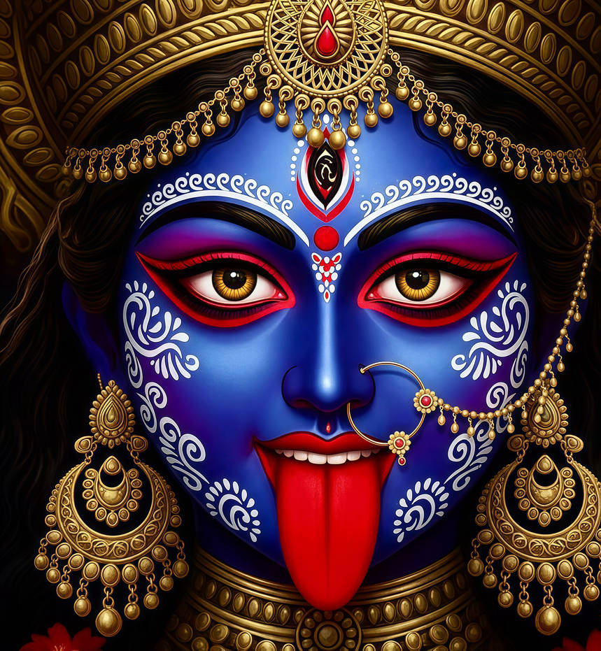 Deviantart Devi KALI DEVI by VISHNU108 on DeviantArt