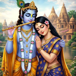 RADHA KRISHNA