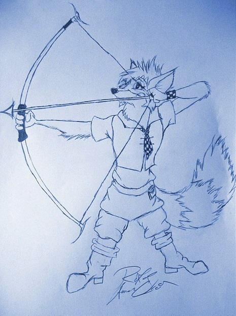 Robin Hood RoXas AmaraOri by Ventus-AmaraOri on DeviantArt