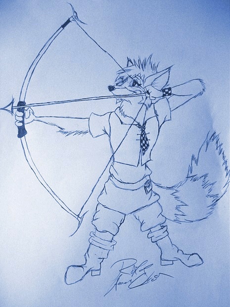 Robin Hood RoXas AmaraOri