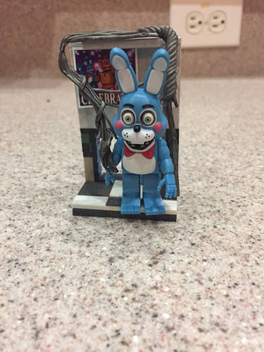 TOY BONNIE WITH LEFT AIR VENT