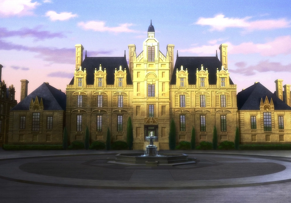 Wayne Manor Outside front