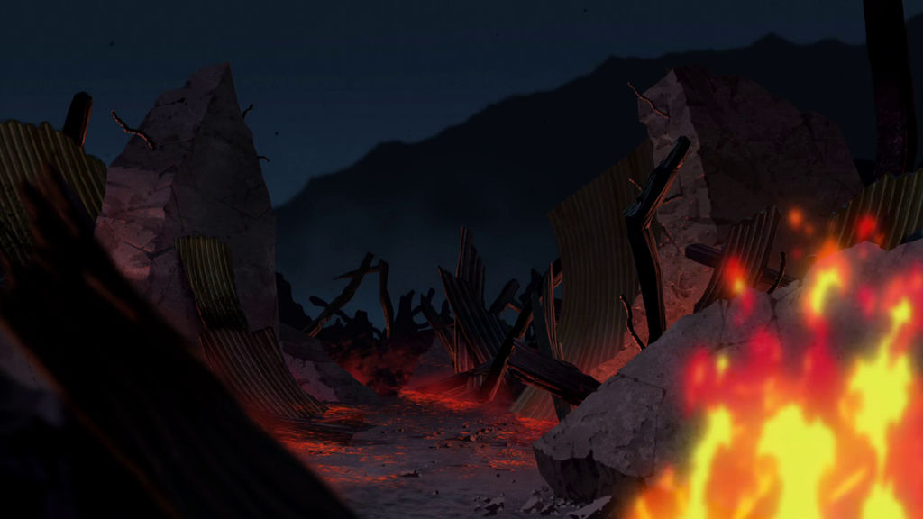 Explosion Aftermath Background 1 by PhoenixInTheSnow on DeviantArt