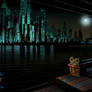 Gotham City Background 4