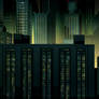 Gotham City Background 8