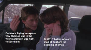 SLOTLT haters in a nutshell