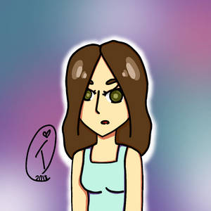 Drawing of meh