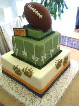 Football Cake