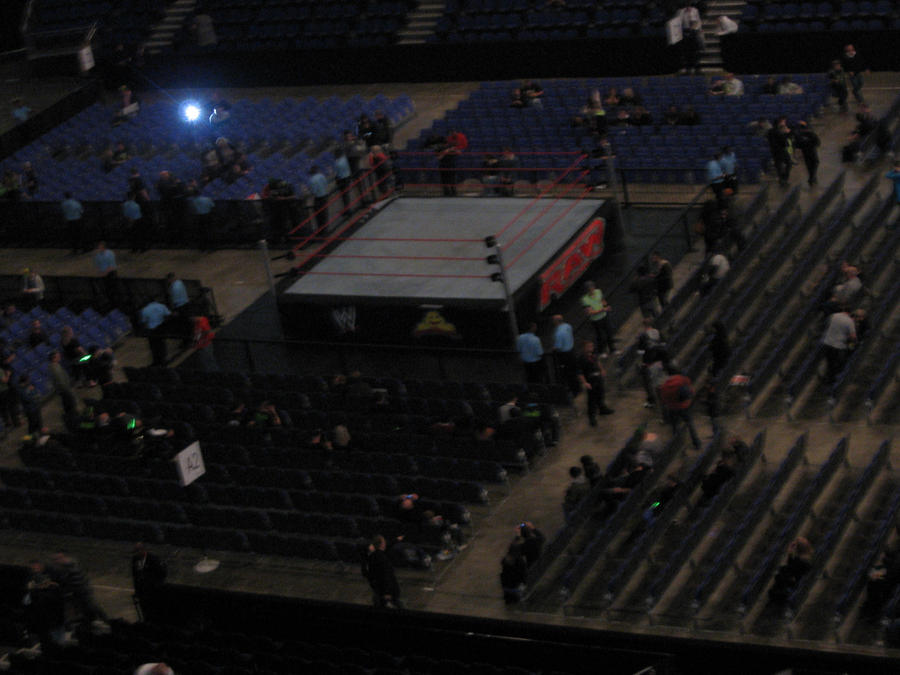 O2 Ufc 102 Row R Monday Night Raw at the O2 2 by PurpleTartan on DeviantArt
