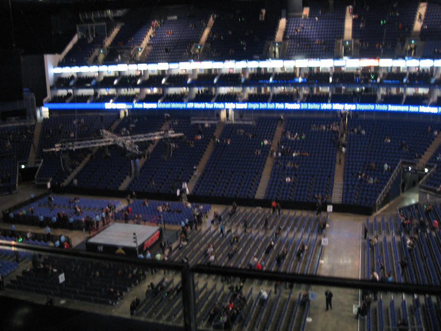 O2 Wrestling Layout Monday Night Raw at the O2 3 by PurpleTartan on DeviantArt