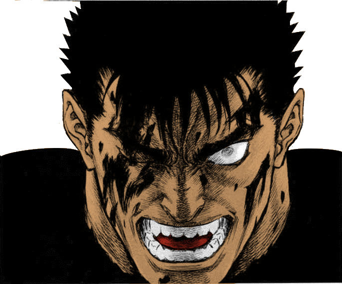 Guts Heavy Rage An angry Guts for Berserk by g-unit69 on DeviantArt