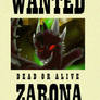 Wanted Zarona