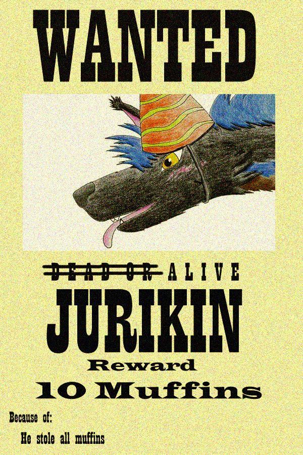 Wanted Jurikin