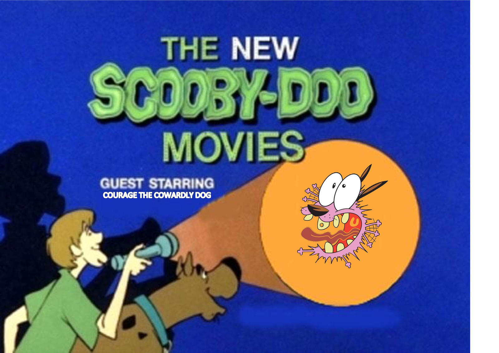 The New Scooby-Doo Movies Courage the Cowardly Dog by Daviddv1202 on