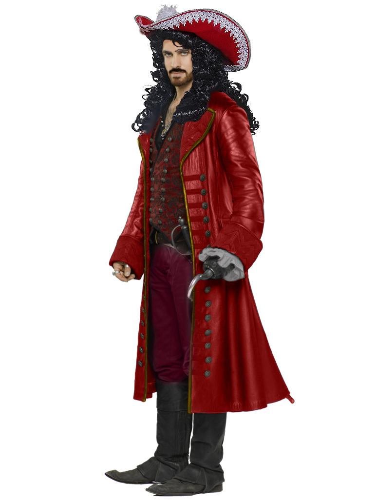 Captain Hook - Once Upon a Time Recreation by Daviddv1202 on DeviantArt