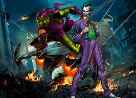 The Green Goblin and Joker - Best Friends Forever!