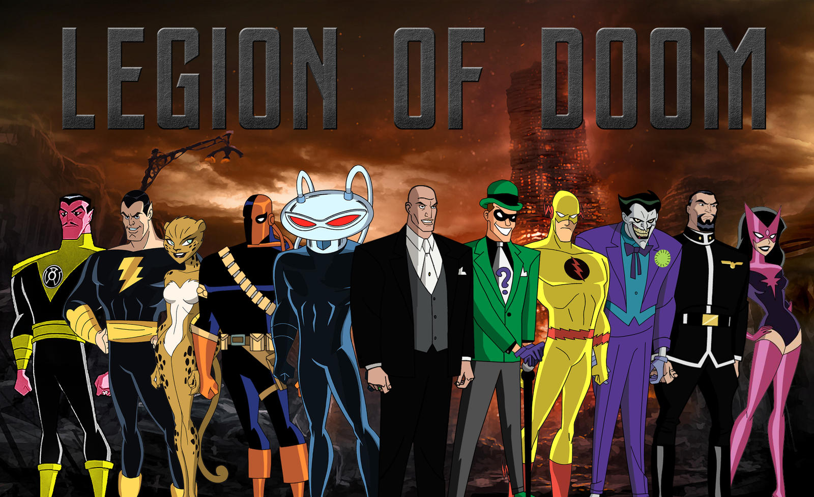 JLI Legion Of Doom By Daviddv1202 On DeviantArt jli-legion-of-doom-by-daviddv1202-on-deviantart