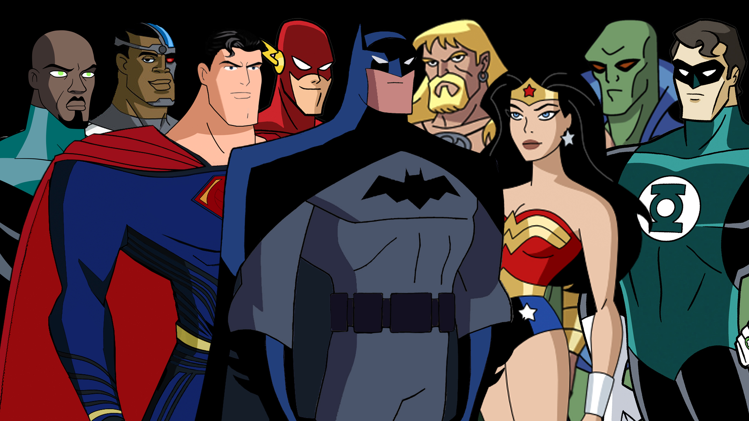 DCAU Justice League by Daviddv1202 on DeviantArt