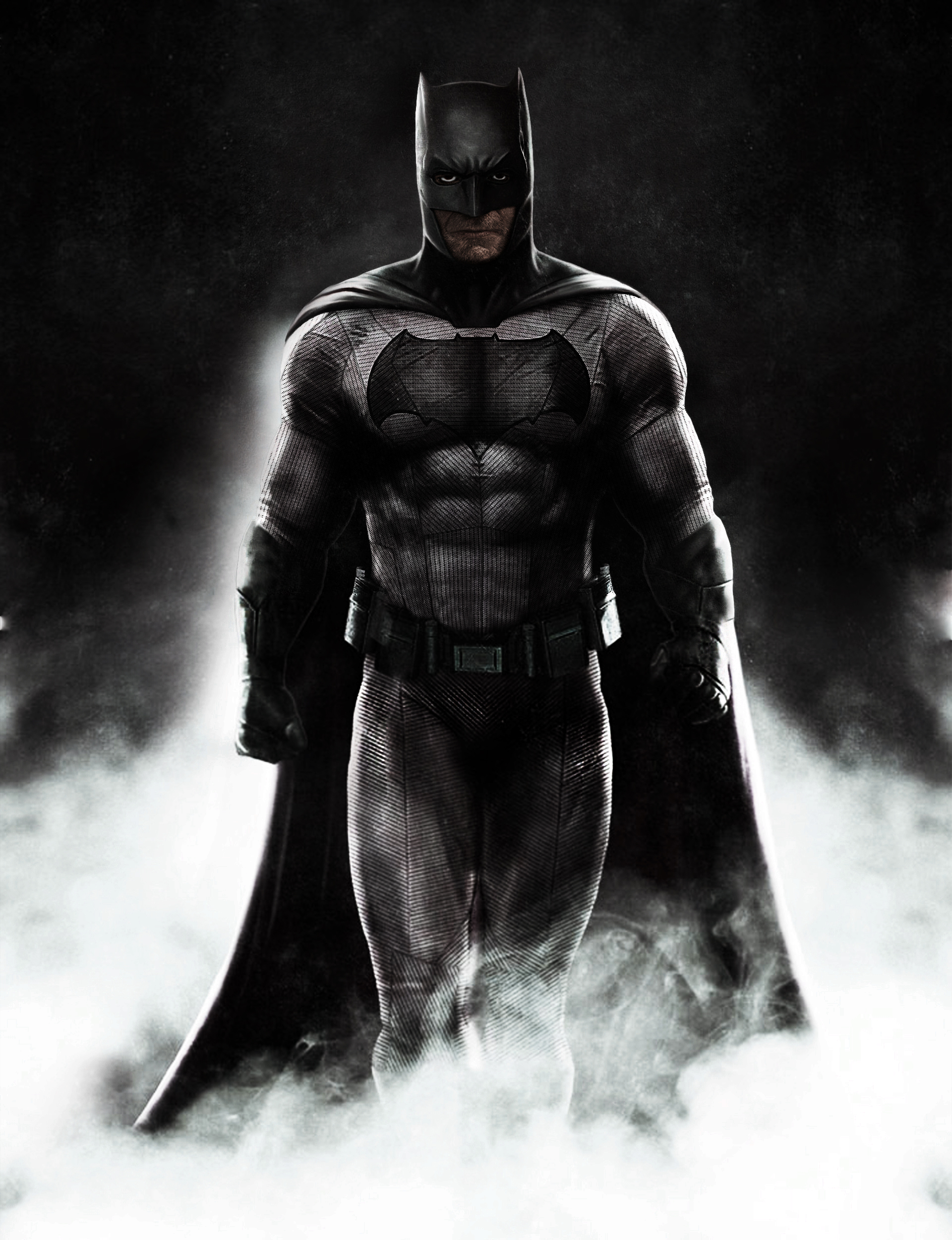 Hugh Jackman as Batman by Daviddv1202 on DeviantArt