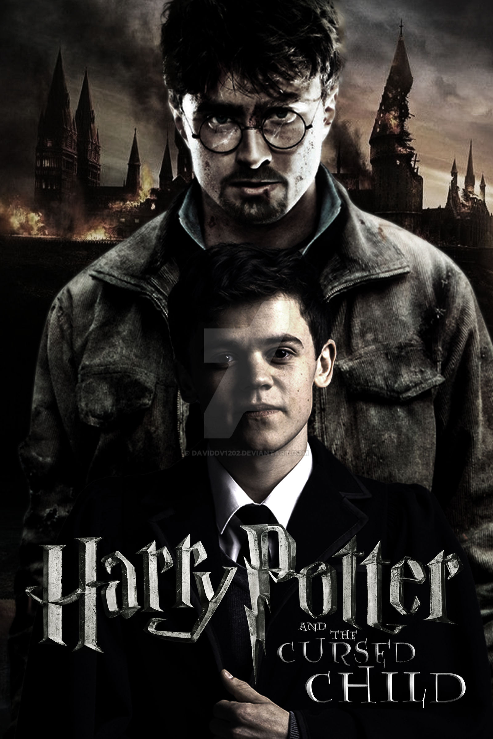 Harry Potter And The Cursed Child Movie 2020 Harry Potter 9 Poster Claims Daniel Radcliffe In Reboot Hoax