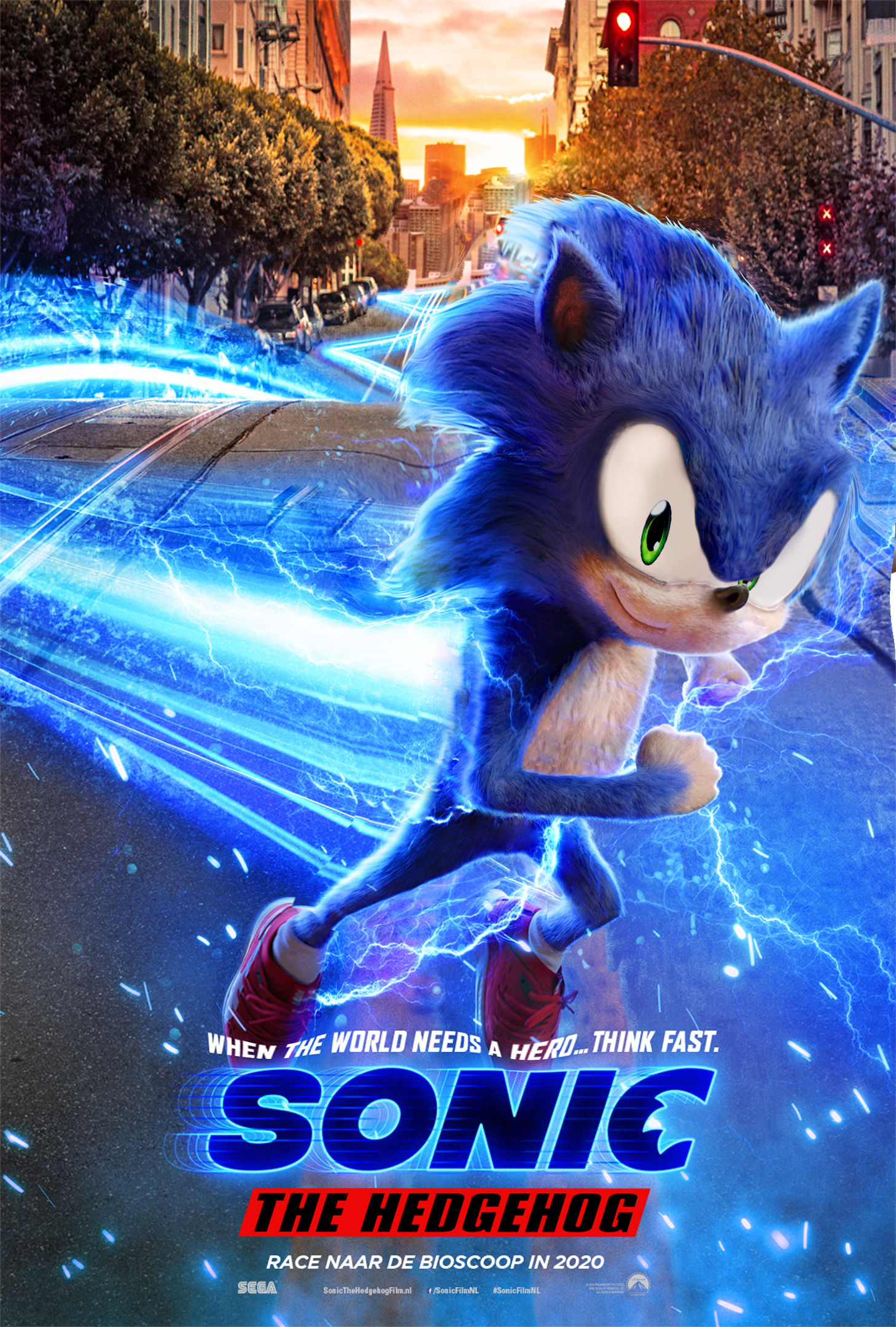 Sonic the Hedgehog 2 poster png by gabrielmarioandsonic on DeviantArt