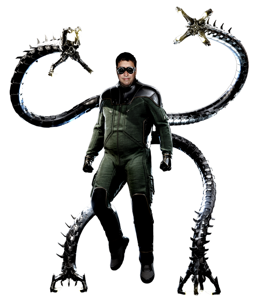 Alfred Molina As Doctor Octopus By Daviddv1202 On DeviantArt alfred-molina-as-doctor-octopus-by-daviddv1202-on-deviantart