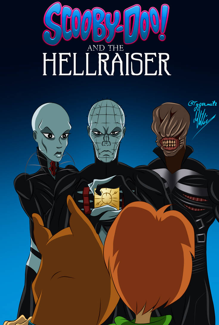 Deviantart Hell Raiser Scooby-Doo and the Hellraiser by Daviddv1202 on DeviantArt