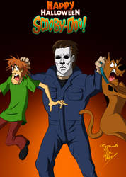 Scooby-Doo meets Michael Myers