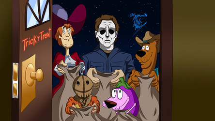 Trick 'r Treat, Scooby-Doo!