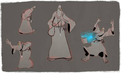 Mage Sketches