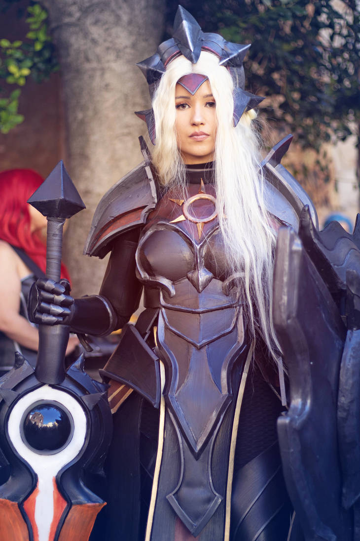 Leona - Solar Eclipse from League of legends by LilimVanx on DeviantArt