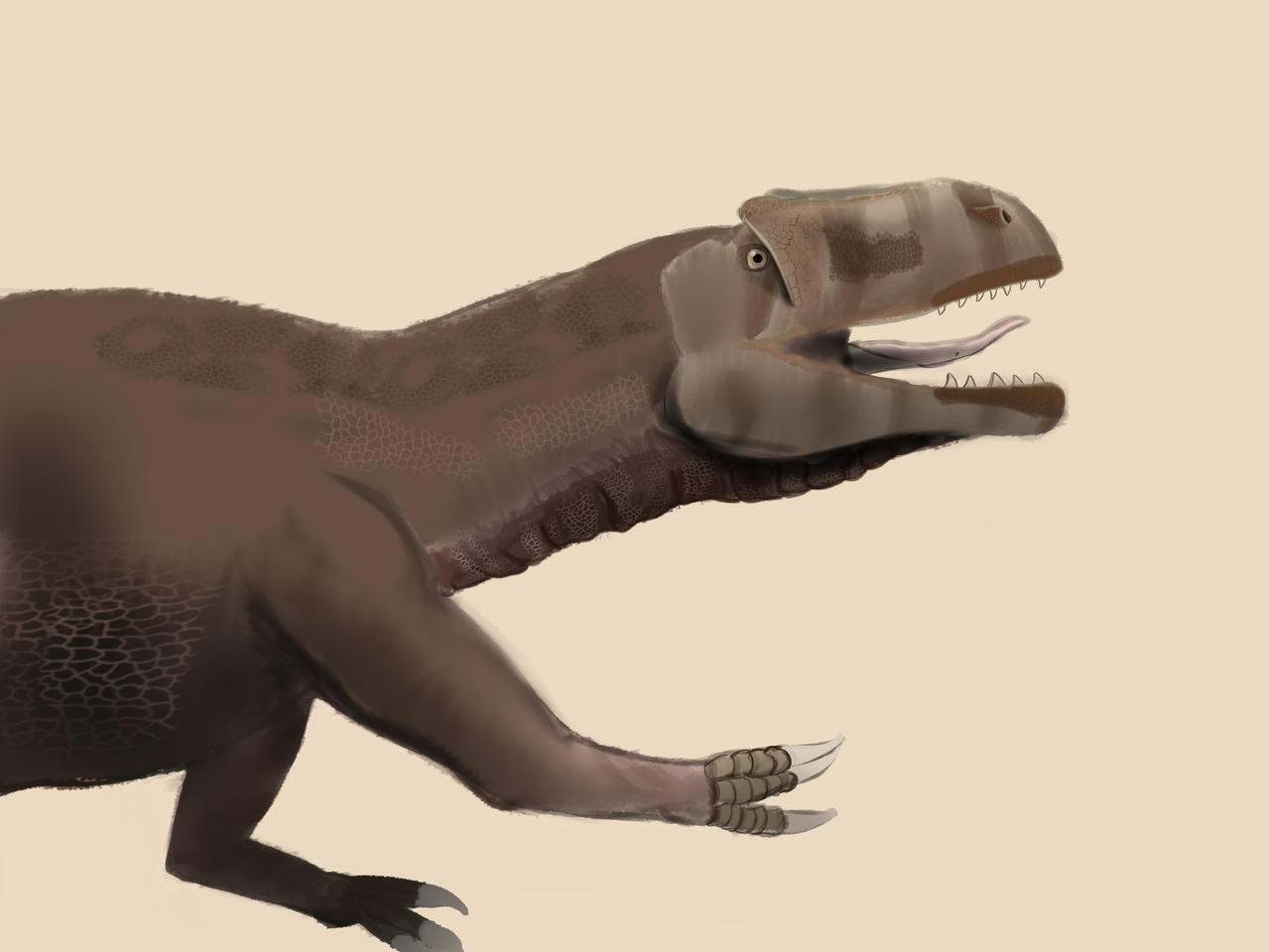 Metrisaurus Drawing Metriacanthosaurus by AlloVerasaur on DeviantArt