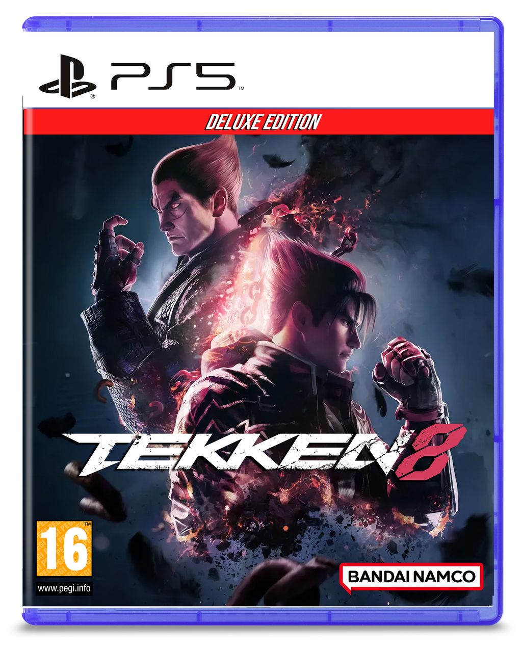 Tekken 8 Re-Design Cover (Deluxe Ver.) by KaitenkzGraphix on DeviantArt