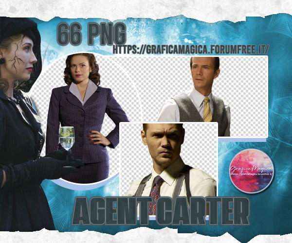 Carter Rendor Render Agent Carter by GraficaMagica on DeviantArt