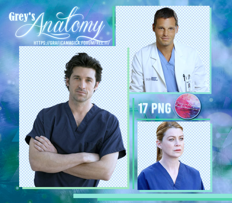 Render Grey's Anatomy by GraficaMagica on DeviantArt