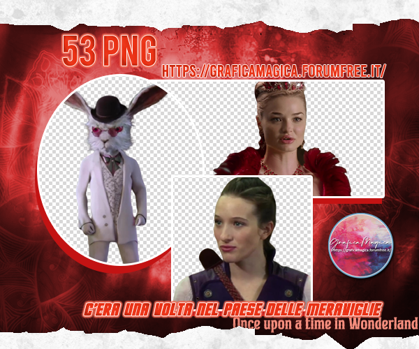 Render C'era una volta nel paese delle meraviglie by GraficaMagica on