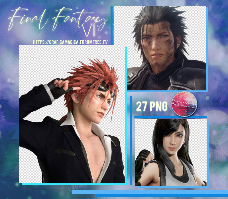 Render Final Fantasy VII by GraficaMagica on DeviantArt