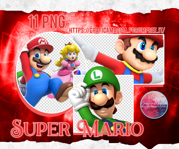 199 Mario Graphics Render SuperMario by GraficaMagica on DeviantArt
