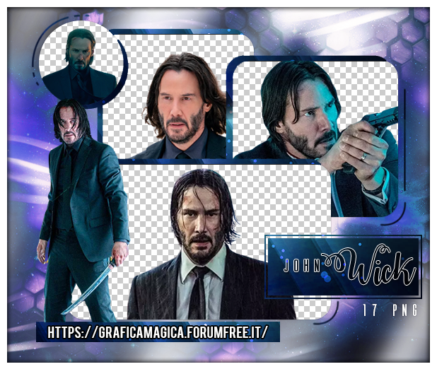 Render John Wick by GraficaMagica on DeviantArt