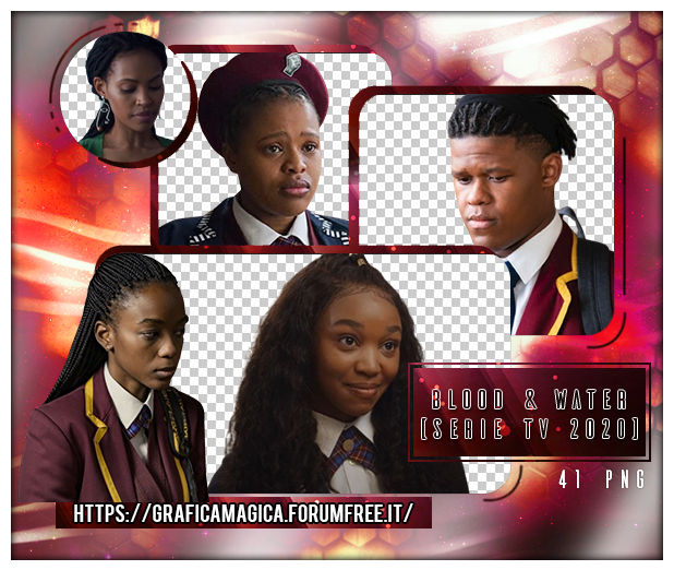 Render Blood and Water (Serie TV 2020) by GraficaMagica on DeviantArt