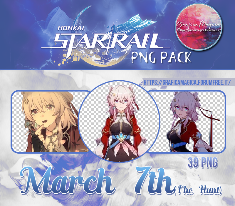 Render Honkai Star Rail (HSR) March 7th (The Hunt) by GraficaMagica on ...