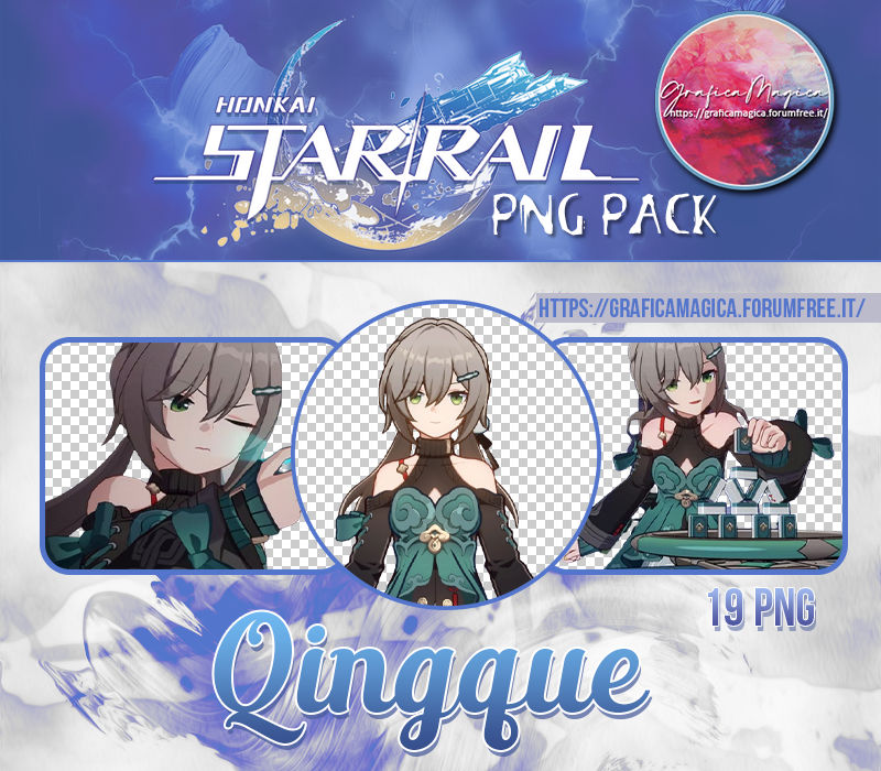 Hsr Pingque Render Honkai Star Rail (HSR) Qingque by GraficaMagica on DeviantArt