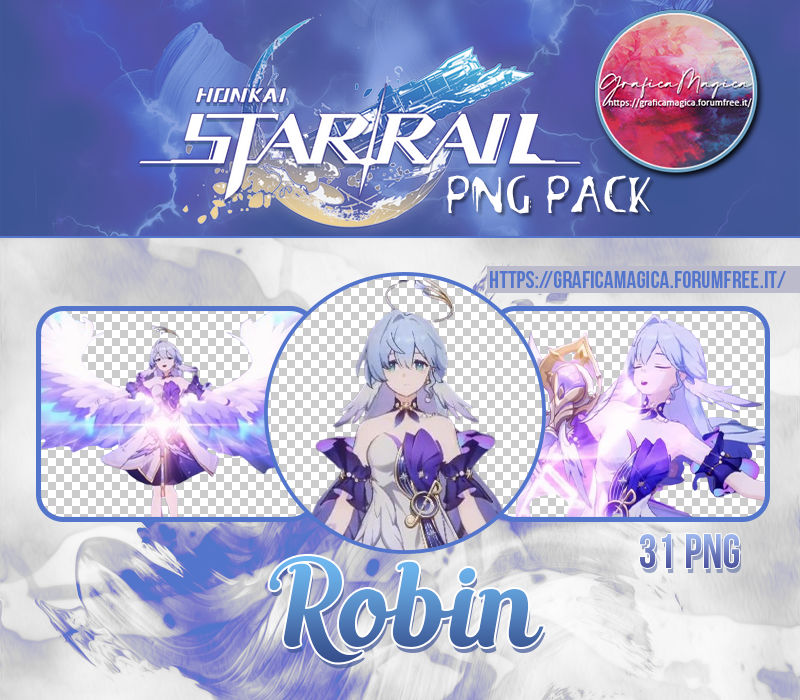 Render Honkai Star Rail (HSR) Robin by GraficaMagica on DeviantArt