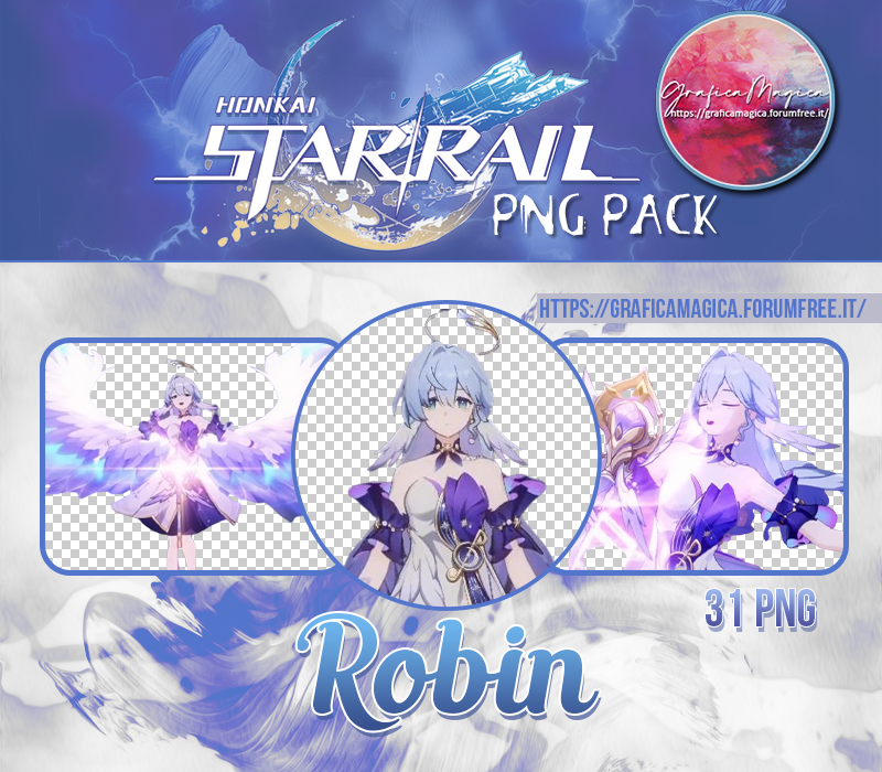 Render Honkai Star Rail (HSR) Robin by GraficaMagica on DeviantArt