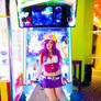 Arcade Miss Fortune cosplay 3