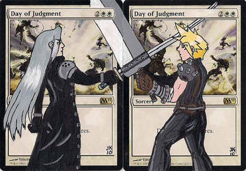 Day of Judgement Alt Art Set