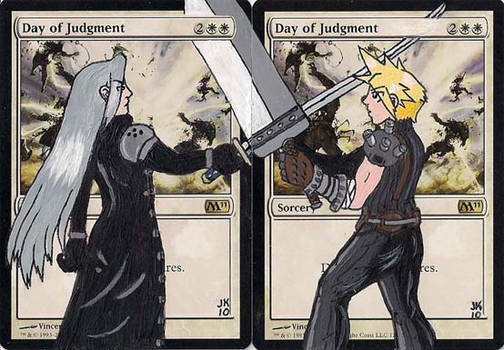 Day of Judgement Alt Art Set